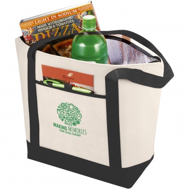 Logo trade promotional product photo of: Lighthouse non-woven cooler tote 21L