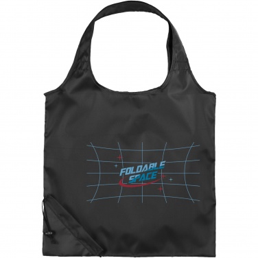 Logo trade promotional giveaway photo of: Bungalow foldable tote bag 7L