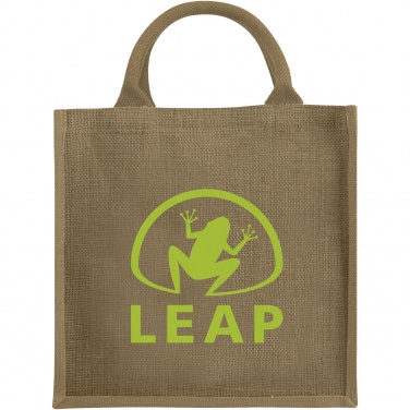 Logotrade business gifts photo of: Chennai jute tote bag 16L