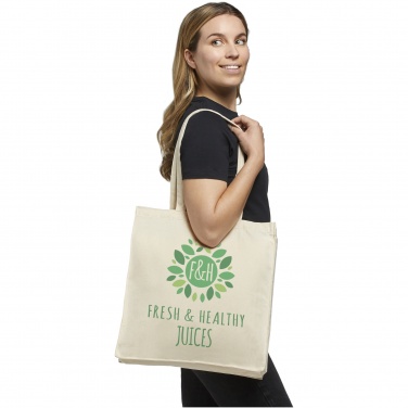 Logo trade advertising product photo of: Odessa 220 g/m² cotton tote bag 13L