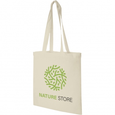 Logo trade promotional merchandise photo of: Madras 140 g/m² cotton tote bag 7L