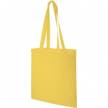 Logotrade promotional product picture of: Madras 140 g/m² cotton tote bag 7L