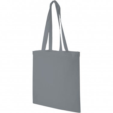 Logo trade business gift photo of: Madras 140 g/m² cotton tote bag 7L