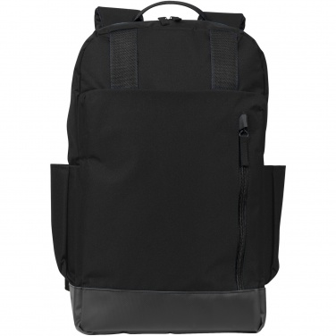 Logo trade promotional giveaways image of: Compu 15.6" laptop backpack 14L