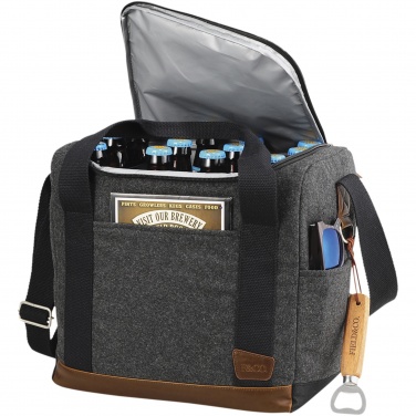 Logo trade promotional merchandise picture of: Campster 12-bottle cooler bag 13L