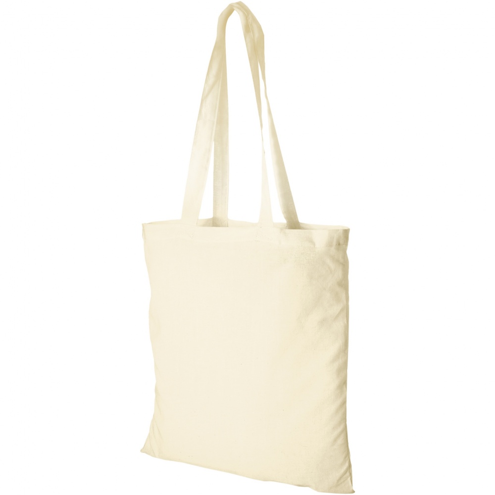 Logotrade promotional giveaway picture of: Peru 180 g/m² cotton tote bag 7L