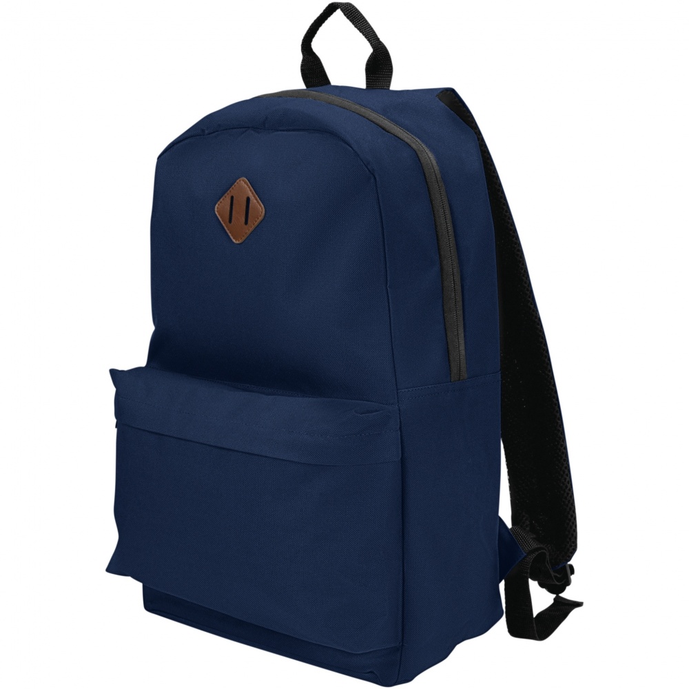 Logo trade business gifts image of: Stratta 15" laptop backpack 15L
