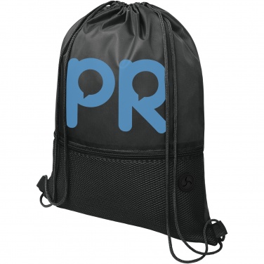 Logotrade corporate gift image of: Oriole mesh drawstring bag 5L