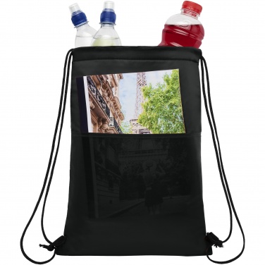 Logo trade promotional products picture of: Oriole 12-can drawstring cooler bag 5L