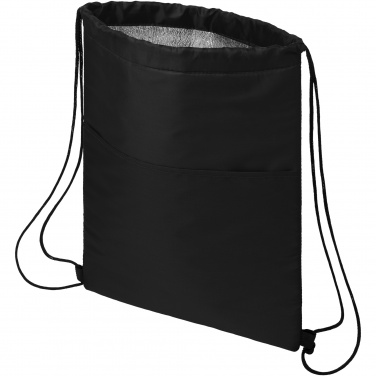 Logo trade promotional gifts image of: Oriole 12-can drawstring cooler bag 5L