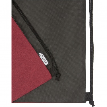Logotrade promotional giveaway image of: Ross RPET drawstring bag 5L
