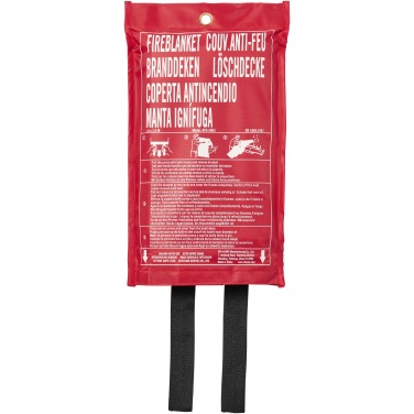 Logo trade promotional merchandise picture of: Margrethe emergency fire blanket