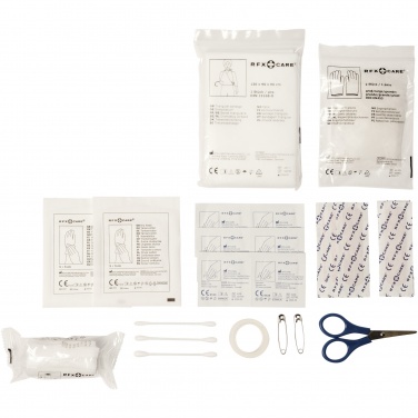Logo trade promotional gifts image of: Alexander 30-piece first aid waterproof bag