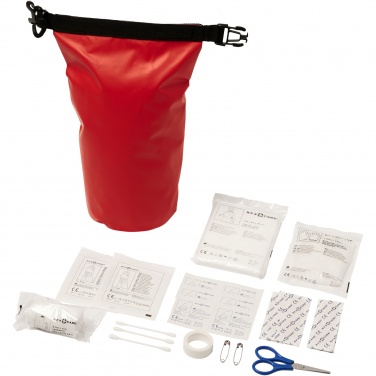 Logotrade promotional products photo of: Alexander 30-piece first aid waterproof bag