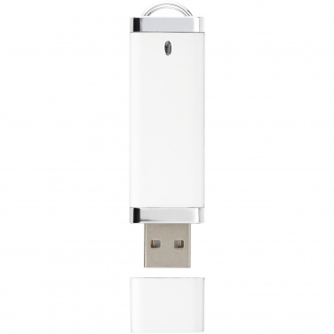 Logo trade promotional gifts picture of: Flat 4GB USB flash drive