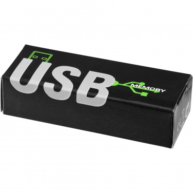 Logo trade promotional items picture of: Flat 4GB USB flash drive