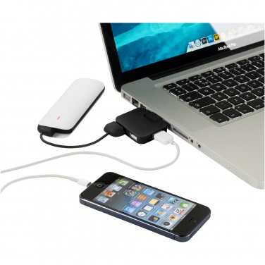 Logo trade promotional gift photo of: Gaia 4-port USB hub