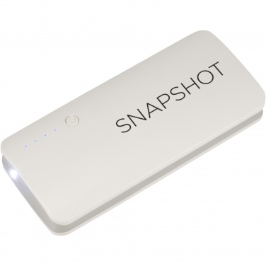Logo trade business gifts image of: Spare 10.000 mAh power bank