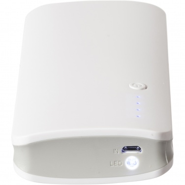 Logo trade promotional items image of: Spare 10.000 mAh power bank