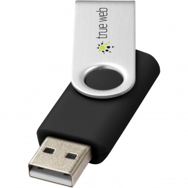 Logo trade promotional products picture of: Rotate-basic 32GB USB flash drive