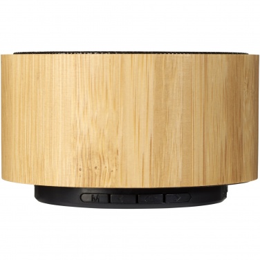 Logotrade promotional gift image of: Cosmos bamboo Bluetooth® speaker