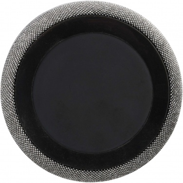 Logo trade promotional giveaways image of: Fiber 3W wireless charging Bluetooth® speaker