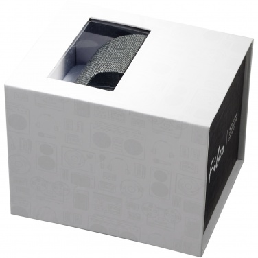 Logotrade advertising product image of: Fiber 3W wireless charging Bluetooth® speaker