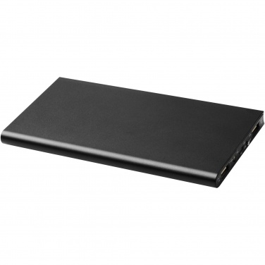 Logo trade promotional merchandise photo of: Plate 8000 mAh aluminium power bank