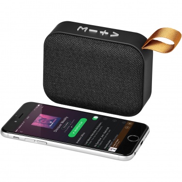 Logo trade corporate gifts picture of: Fashion fabric Bluetooth® speaker
