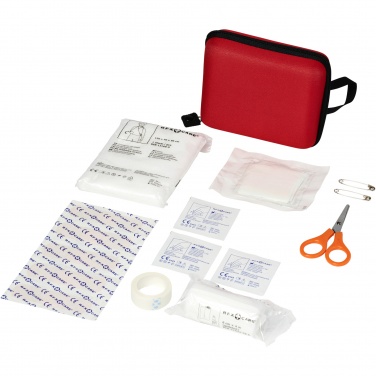 Logo trade advertising products image of: Healer 16-piece first aid kit