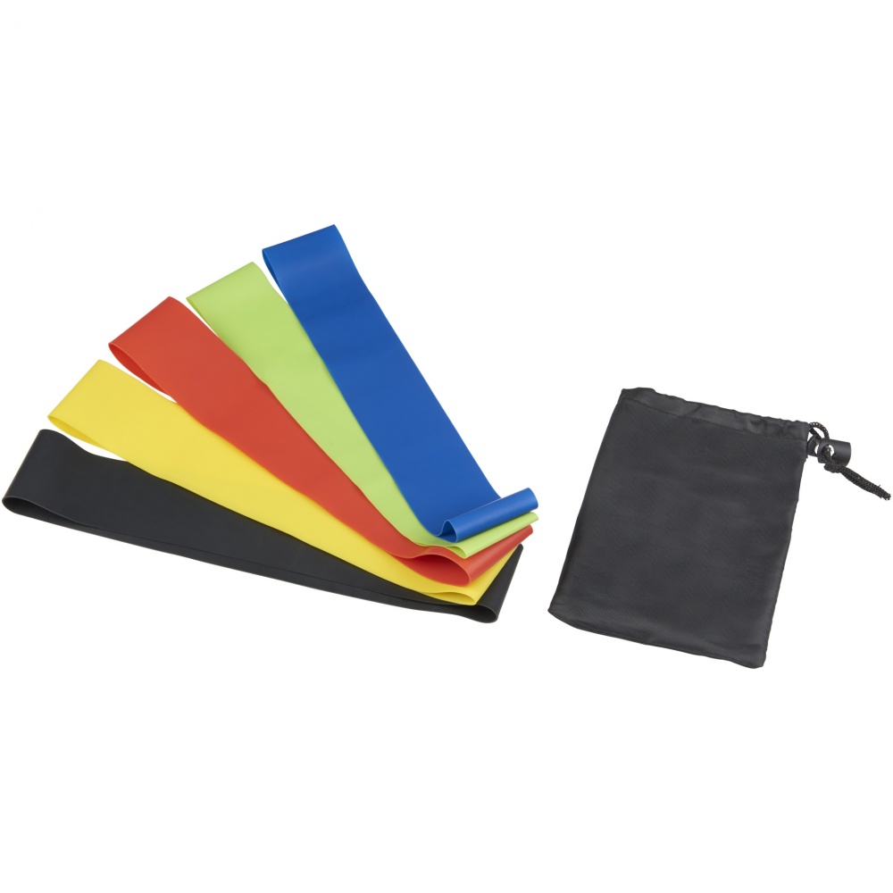 Logo trade advertising products picture of: Crane resistance elastic fitness bands