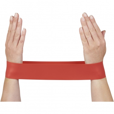 Logo trade corporate gift photo of: Crane resistance elastic fitness bands