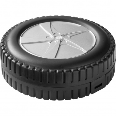 Logotrade promotional giveaway picture of: Rage 25-piece tyre-shaped tool set