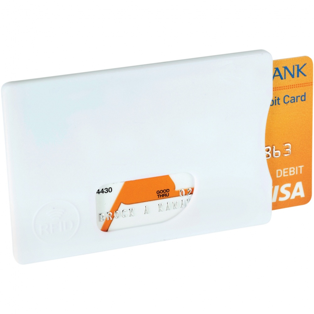 Logotrade promotional product image of: Zafe RFID credit card protector