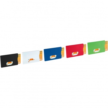Logo trade business gift photo of: Zafe RFID credit card protector