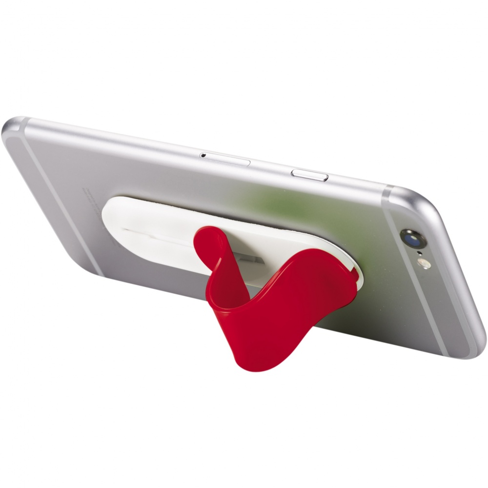 Logotrade promotional item picture of: Compress smartphone stand