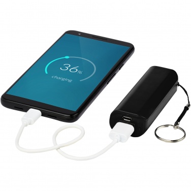 Logo trade corporate gifts image of: Span 1200 mAh power bank