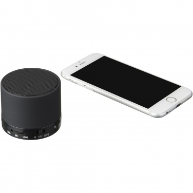 Logotrade promotional giveaway picture of: Duck cylinder Bluetooth® speaker with rubber finish
