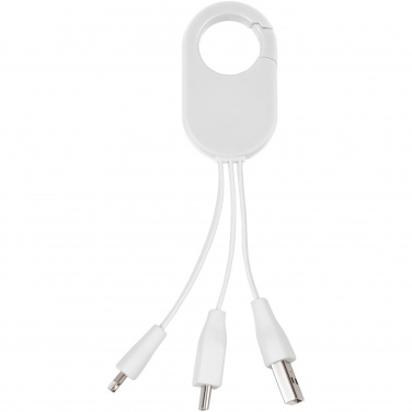 Logotrade promotional item image of: Troop 3-in-1 charging cable