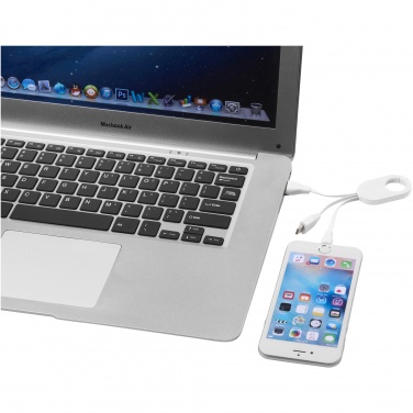 Logo trade advertising products picture of: Troop 3-in-1 charging cable