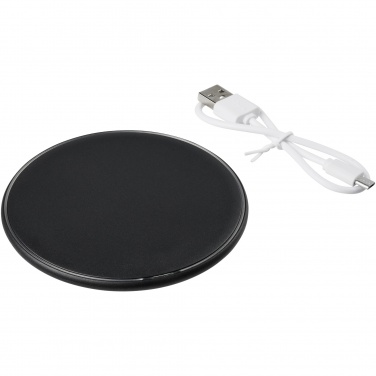 Logotrade promotional merchandise image of: Lean 5W wireless charging pad