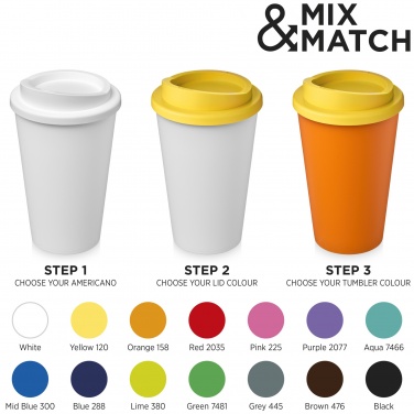 Logo trade promotional products picture of: Americano® 350 ml insulated tumbler