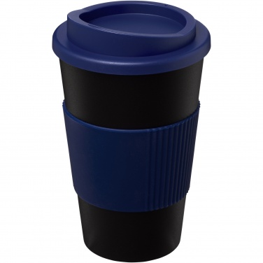 Logo trade advertising products picture of: Americano® 350 ml insulated tumbler with grip