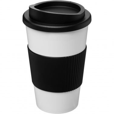 Logotrade promotional gifts photo of: Americano® 350 ml insulated tumbler with grip
