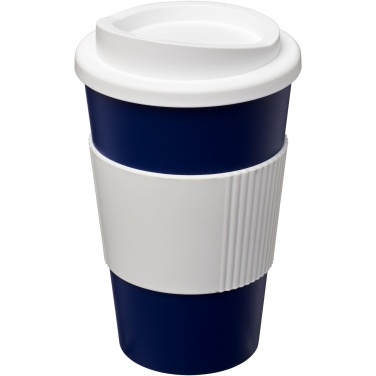 Logotrade promotional gift image of: Americano® 350 ml insulated tumbler with grip
