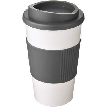 Logotrade promotional giveaways photo of: Americano® 350 ml insulated tumbler with grip