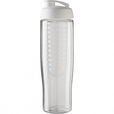 Logo trade advertising products picture of: H2O Active® Tempo 700 ml flip lid sport bottle & infuser