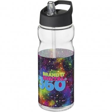 Logotrade business gift image of: H2O Active® Base 650 ml spout lid sport bottle
