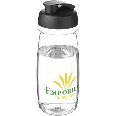 Logo trade advertising products picture of: H2O Active® Pulse 600 ml flip lid sport bottle