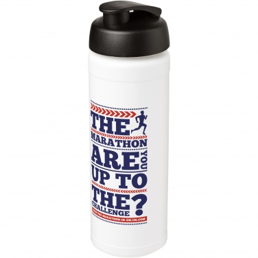 Logo trade promotional gifts picture of: Baseline® Plus grip 750 ml flip lid sport bottle